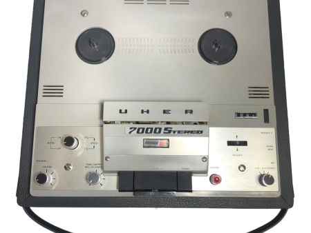 Uher 7000 Stereo Recorder Supply