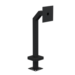 PEDESTAL PRO 33PE1-FARP-01-CRS 42  Heavy Duty Gooseneck Pedestal - Farpointe P-900 HA on Sale