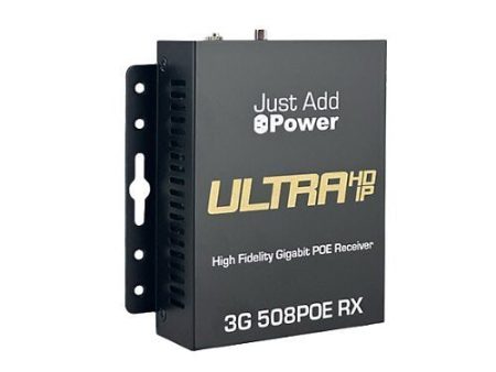 Just Add Power VBS-HDIP-708POE 3G Ultra Series 4K Transmitter with Stereo Out Online now