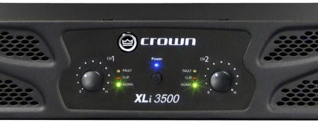 Crown XLi3500 Power Amplifier Online now