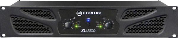 Crown XLi3500 Power Amplifier Online now