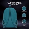 iCruze Modpack Travel Backpack (Sea Green) For Discount