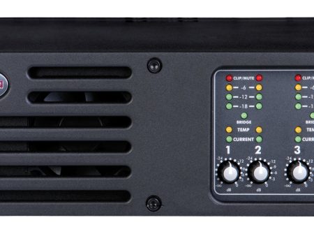 Ashly PEMA 8125 Network DSP & Amplifier 8 x 125W @ 70V Cheap