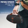 iCruze Believe Portable Bluetooth Speaker With RGB Light Online