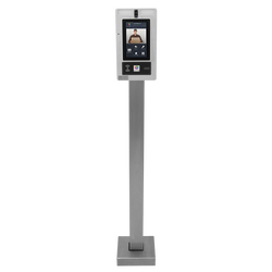 PEDESTAL PRO 33PED-BUT-001-304 44  Low Stainless Pedestal ButterflyMX 7  Surface Video Intercom Fashion