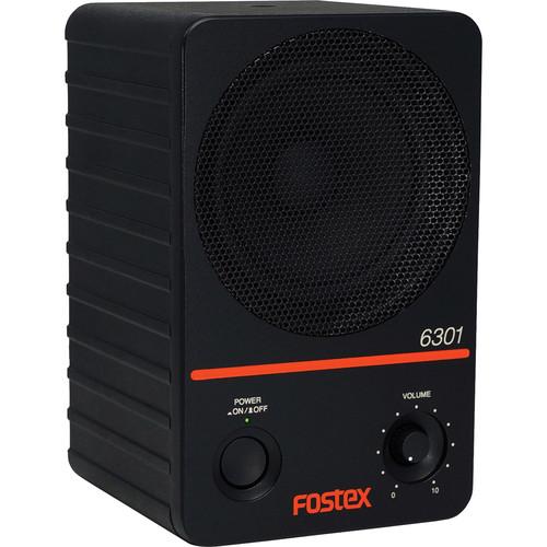 Fostex 6301ND Active Monitor Speaker 20W D-Class (Single) - 4  on Sale