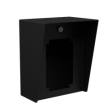 PEDESTAL PRO 810HOU-ZENI-01-CRS 8x10 Steel Housing - Zenitel TCI Series Intercoms Supply