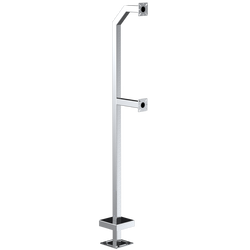 PEDESTAL PRO 22PE2-EBMU-02-304 78  Dual Height Stainless Pedestal - Single Channel Discount