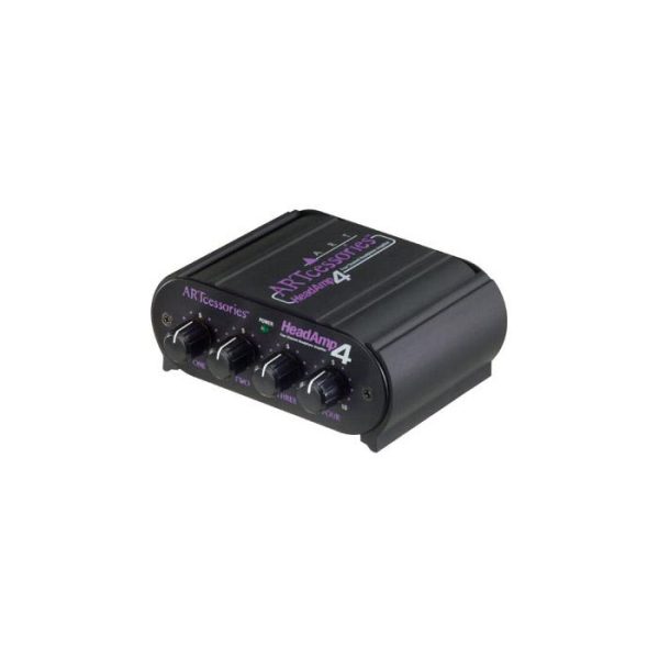 ART Headamp 4 4 Channel Headphone Amp For Discount