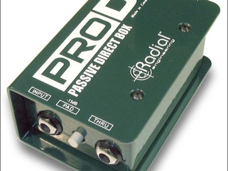 Radial Engineering DI box Online Sale