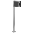 PEDESTAL PRO 72-3-12-SS 72  Heavy Duty Stainless Pedestal for Semi Trucks For Discount