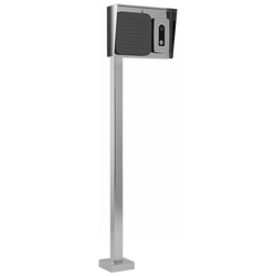 PEDESTAL PRO 72-3-12-SS 72  Heavy Duty Stainless Pedestal for Semi Trucks For Discount