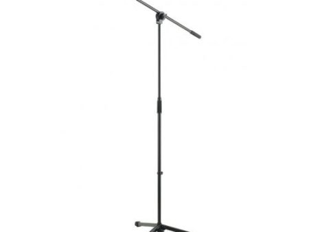 K&M 25400 MIC STAND - BLACK For Discount