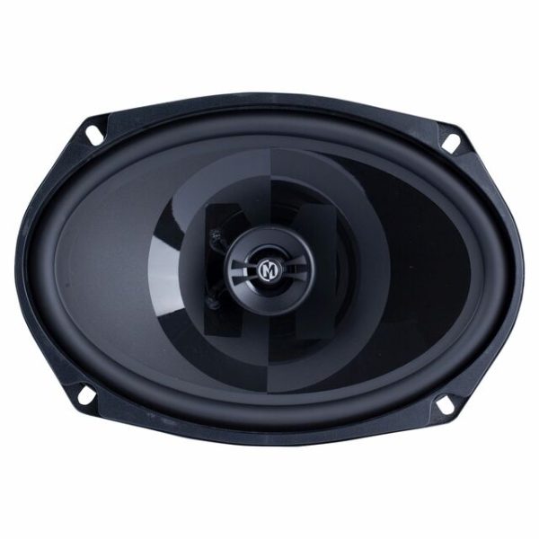 Memphis Audio PRX6902 Power Reference Series 6x9  2-Way Coaxial Speakers With Swivel Tweeters - Pair For Discount