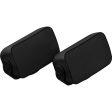 IN STOCK! Sonos OUTDRWW1BLK Architectural 6-1 2  Passive 2-Way Outdoor Speakers (Pair) Black Cheap