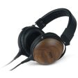 Fostex TH-610 Black Walnut Stereo Headphones Cheap