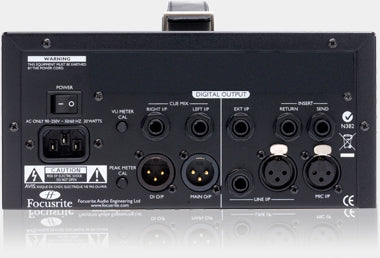 Focusrite ISA ONE Analogue Microphone Preamp Online