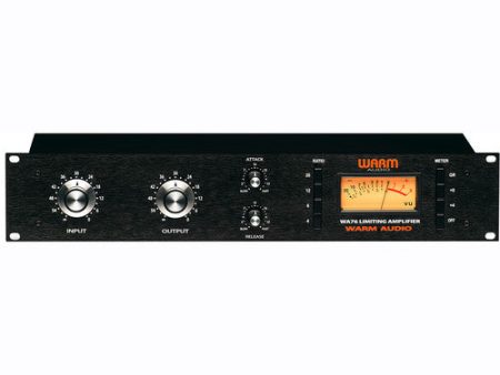 Warm Audio WA76 Discrete Compressor Online Sale