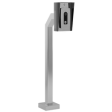 PEDESTAL PRO 42-3-12-SS 42  Heavy Duty Stainless Gooseneck Pedestal Cheap