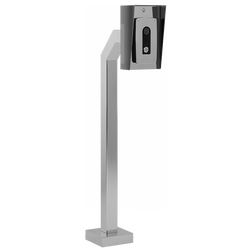 PEDESTAL PRO 42-3-12-SS 42  Heavy Duty Stainless Gooseneck Pedestal Cheap