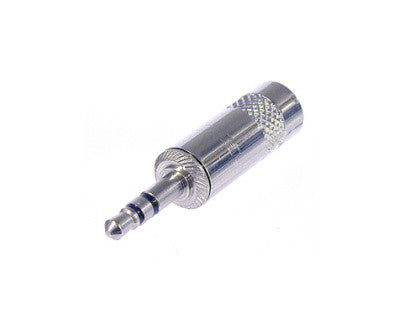 Nickel Stereo 1 8  Mini-Plug- NYS231 Fashion