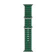 iCruze 42 44 45 49 MM  Silicone Sports Watch Band (Green) Online now