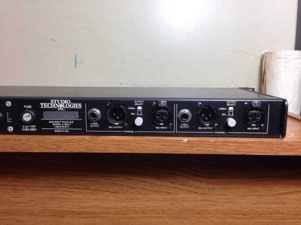 Studio Technologies Mic PreEminence Microphone Preamplifier For Discount