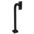 Pedestal Pro 22PE1-DOOR-01-CRS 36  Steel Gooseneck Pedestal for DoorBird 2101V, Black Online now