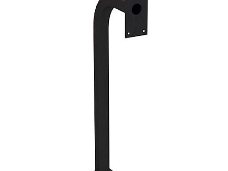 Pedestal Pro 22PE1-DOOR-01-CRS 36  Steel Gooseneck Pedestal for DoorBird 2101V, Black Online now