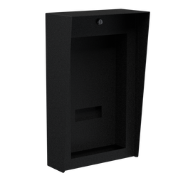 PEDESTAL PRO 1220HOU-BUT-01-CRS 12 x20  Mild Steel Housing, ButterflyMX 8  Recessed Video Intercom Hot on Sale