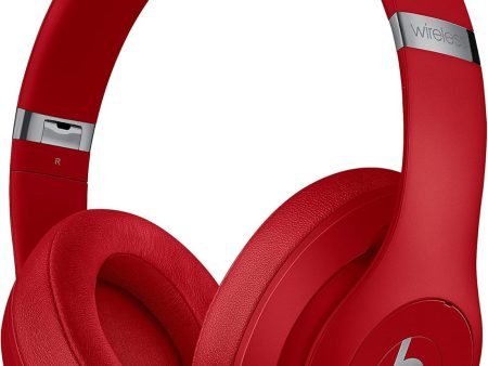 IN STOCK! Beats by Dr. Dre Beats Studio³ Wireless Noise Cancelling Headphones - (PRODUCT)RED For Discount