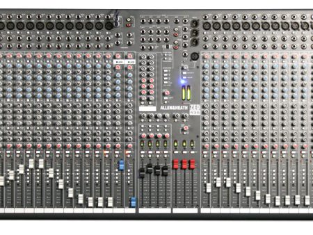 Allen & Heath ZED-436 4-Bus Mixer - 32 Mono   2 Stereo with USB Supply