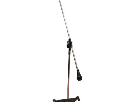 Atlas Studio Boom Mic Stands SB-36W 49 inch to 73 inch - Chrome Hot on Sale