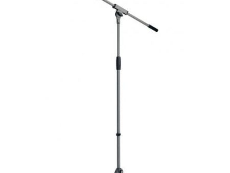 K&M 21060 SOFT TOUCH MIC STAND - GREY Supply