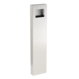 PEDESTAL 124CAB-DOOR-01-304 54  Stainless Pedestal - DoorBird D1101KH Flush Hot on Sale