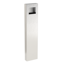 PEDESTAL 124CAB-DOOR-01-304 54  Stainless Pedestal - DoorBird D1101KH Flush Hot on Sale