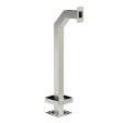 PEDESTAL PRO 33PE1-PDK-03-304 42  Stainless Gooseneck Pedestal - Surface Mount RDRQR For Cheap