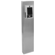 PEDESTAL MX-SS-7S 54  Stainless Pedestal - ButterflyMX 7  Surface Video Intercom Sale