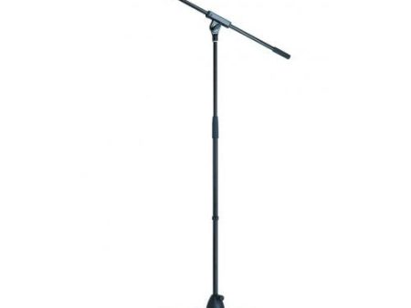 K&M 27105 BOOM ARM MIC STAND Online now