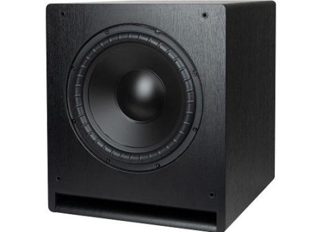 Episode ES-SUB-ELE12-700-BLK Element Series 720W 12  Ported Subwoofer, Black Online Sale