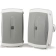 Yamaha NS-AW350 All-Weather Indoor Outdoor Speakers (White, Pair) For Sale