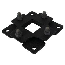 PEDESTAL  PRO 88BRE-PRO-01-CRS 8X8 Break Away Base Plate Hot on Sale