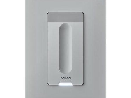 IN STOCK! BRILLIANT SMART DIMMER SWITCH BHS120US-GR1 (Gray) Online Sale