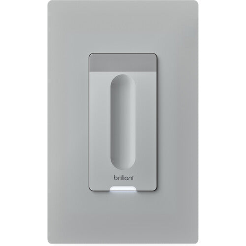 IN STOCK! BRILLIANT SMART DIMMER SWITCH BHS120US-GR1 (Gray) Online Sale