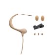 Audio-Technica BP893C-TH MicroEarset Omnidirectional Condenser Headworn Microphone - Beige Fashion