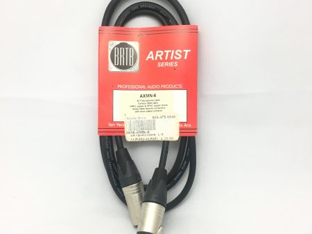 BRTB Artist+ Economy XLR Male to XLR Female Microphone Cable Discount