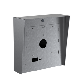 PEDESTAL PRO 1616HOU-BUT-01-304 16X16 Stainless Housing - ButterflyMX 11.6  Surface Video Intercom Cheap