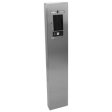 PEDESTAL MX-SS-7F 54  Stainless Pedestal - ButterflyMX 7  Recessed Video Intercom Sale