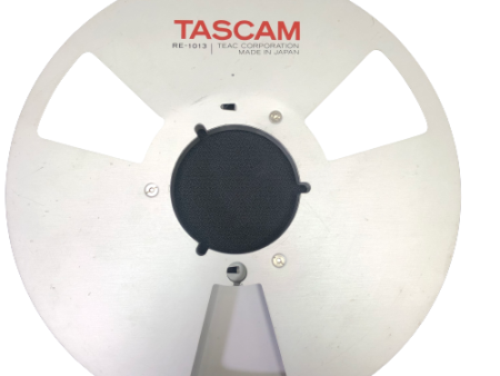 Tascam 1 2  Metal reel 10.5  Diameter Supply