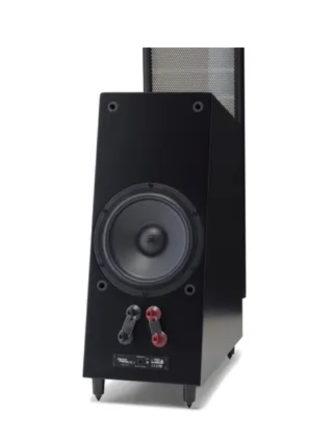 Martin Logan EMESLXSBD ElectroMotion ESL X Floor Standing Speaker - Satin Black For Sale